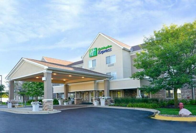 酒店 Holiday Inn Express & Suites Chicago Deerfield Lincolnshire, An Ihg