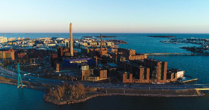 Отель Holiday Inn Helsinki West   Ruoholahti, An Ihg