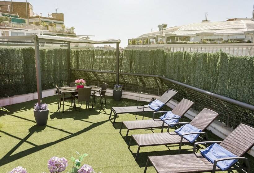 호텔 Ilunion Auditori