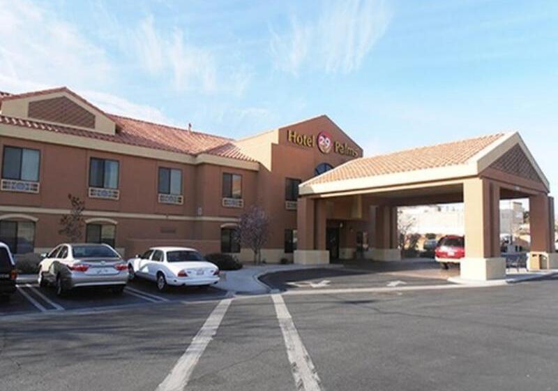 בית מלון כפרי Oasis Inn And Suites Joshua Tree 29 Palms