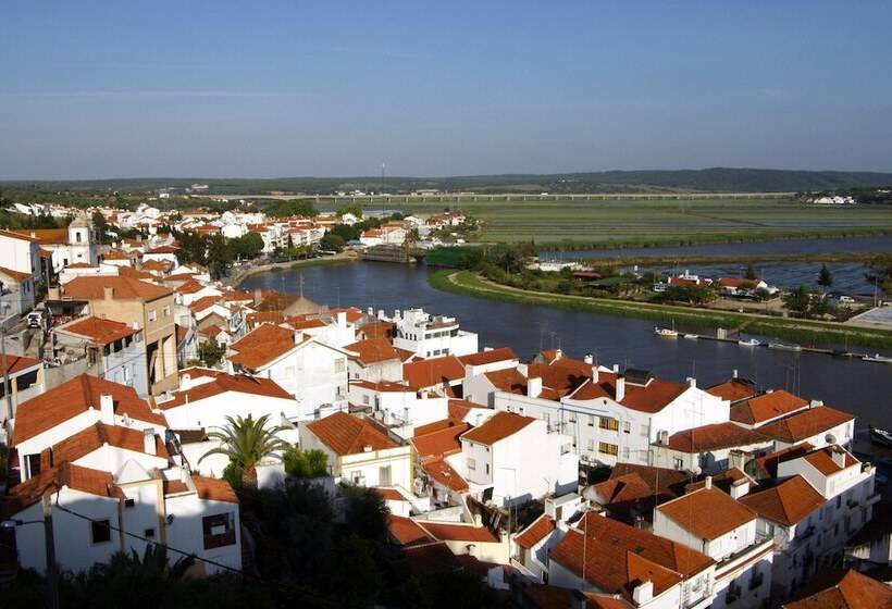 فندق Pousada Castelo De Alcacer Do Sal