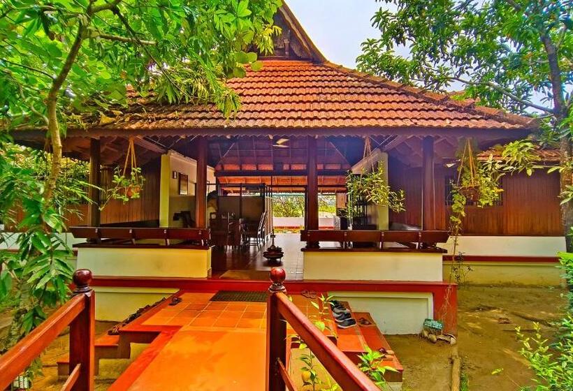 ホテル Coconut Lagoon Kumarakom A Cgh Earth Experience