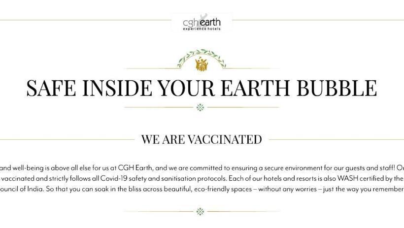 ホテル Coconut Lagoon Kumarakom A Cgh Earth Experience