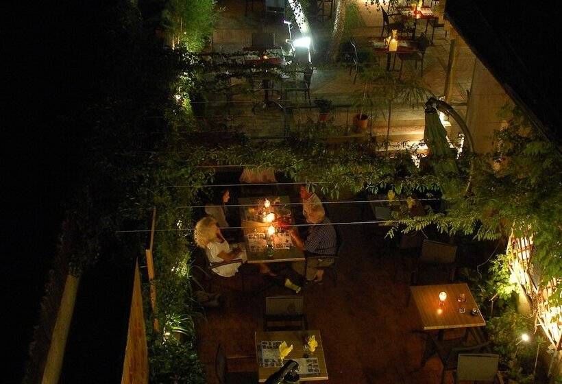 酒店 Restaurant Aux Deux Roses