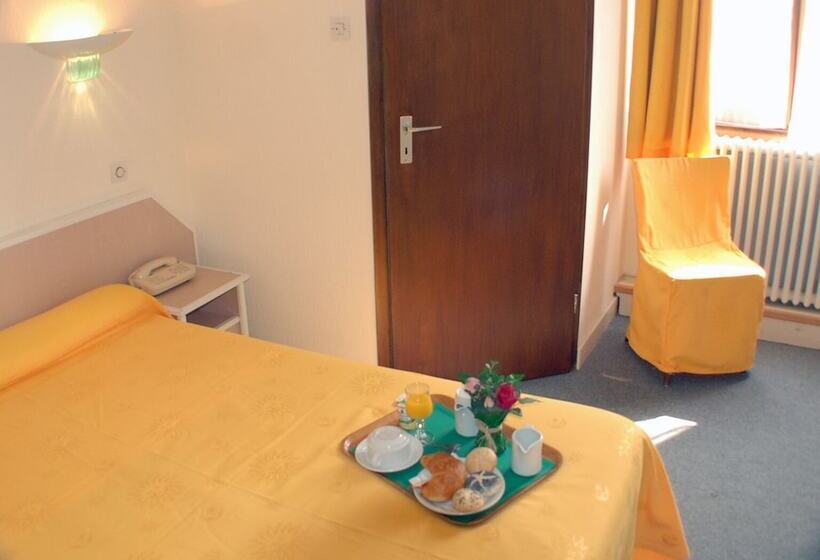 酒店 Restaurant Aux Deux Roses