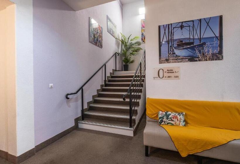 בית מלון כפרי The Originals City, Hôtel L Hippocampe, Sète Balaruc Le Vieux