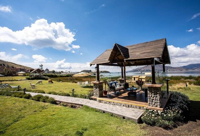 ホテル Sonesta Posadas Del Inca Puno