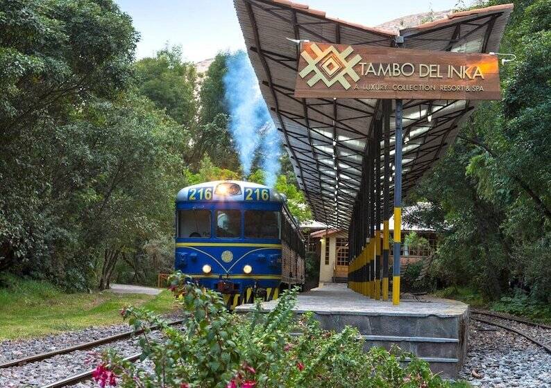 酒店 Tambo Del Inka, A Luxury Collection Resort & Spa, Valle Sagrado