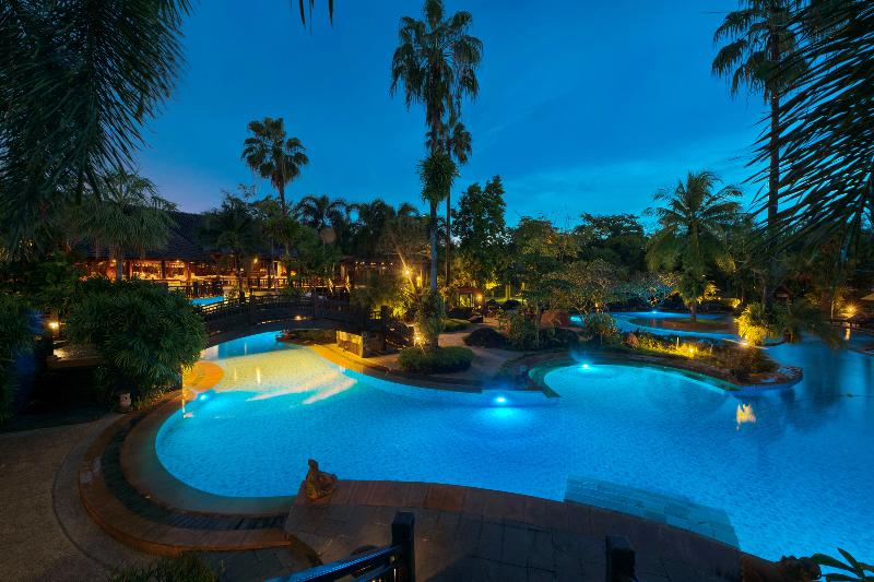 هتل The Hotspring Beach Resort & Spa   Sha Extra Plus