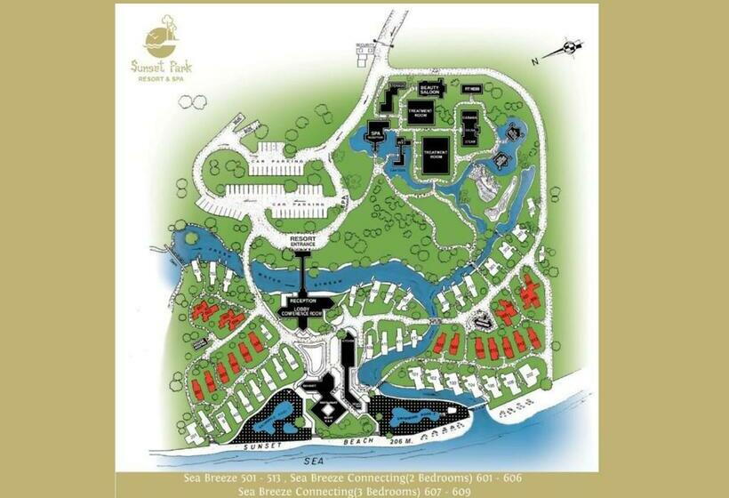 Sunset Park Resort And Spa Sha Plus