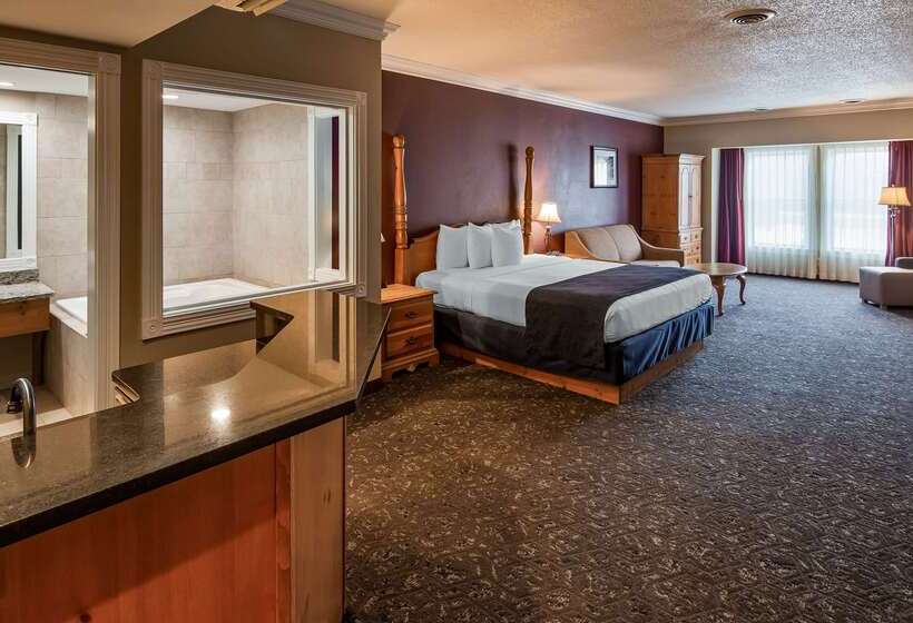 בית מלון כפרי Best Western Greenfield Inn