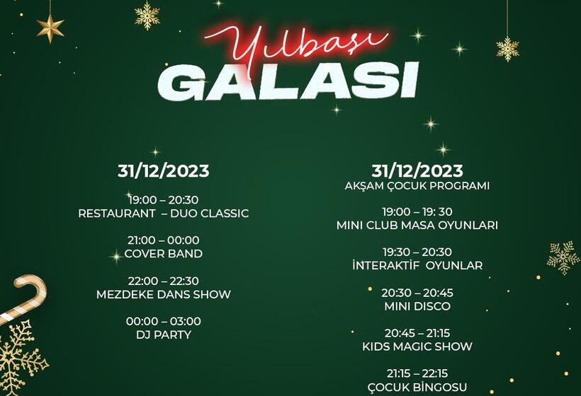 فندق Megasaray Club Belek