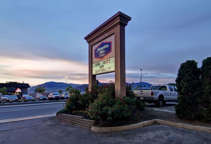 هتل Hampton Inn By Hilton Kamloops