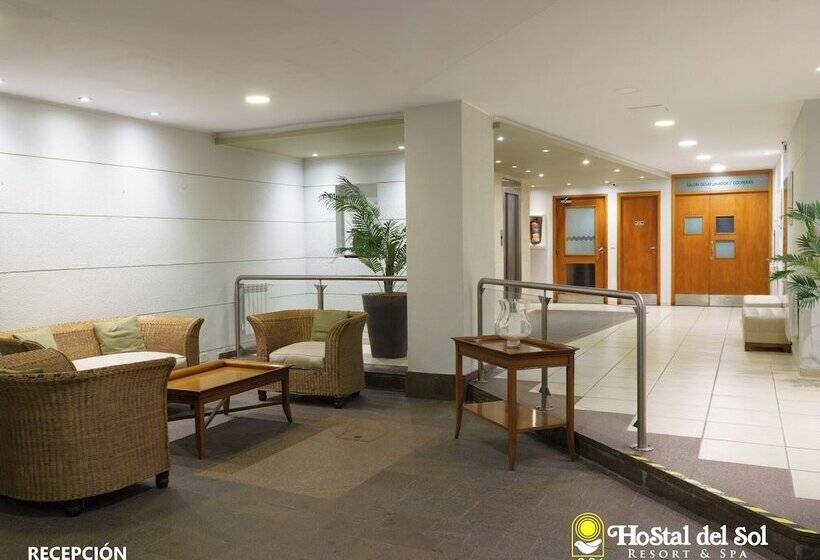 هتل Hostal Del Sol