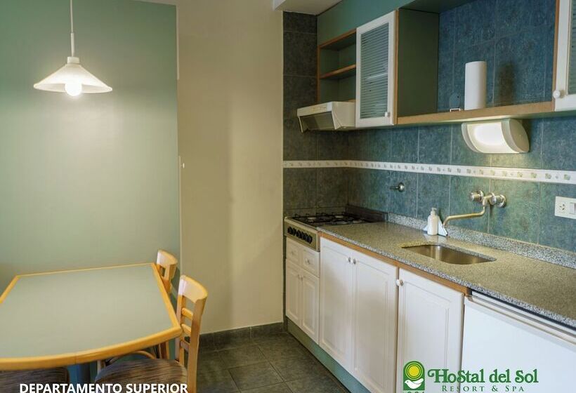 هتل Hostal Del Sol