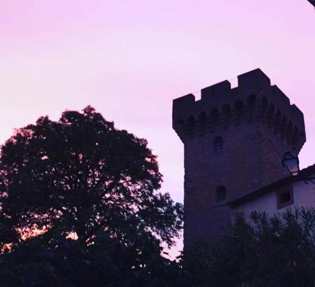 ホテル Château De La Pomarède