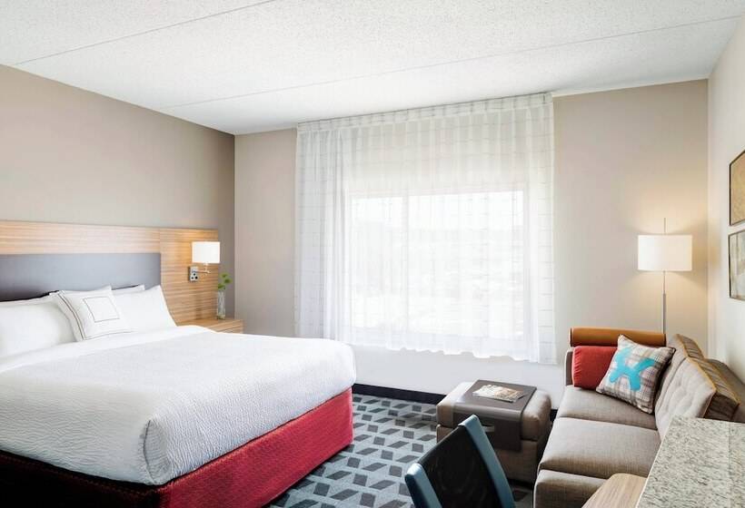 هتل Towneplace Suites By Marriott Detroit Taylor