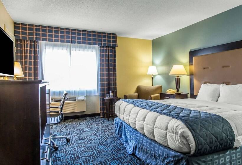 בית מלון כפרי Clarion Inn New London  Mystic