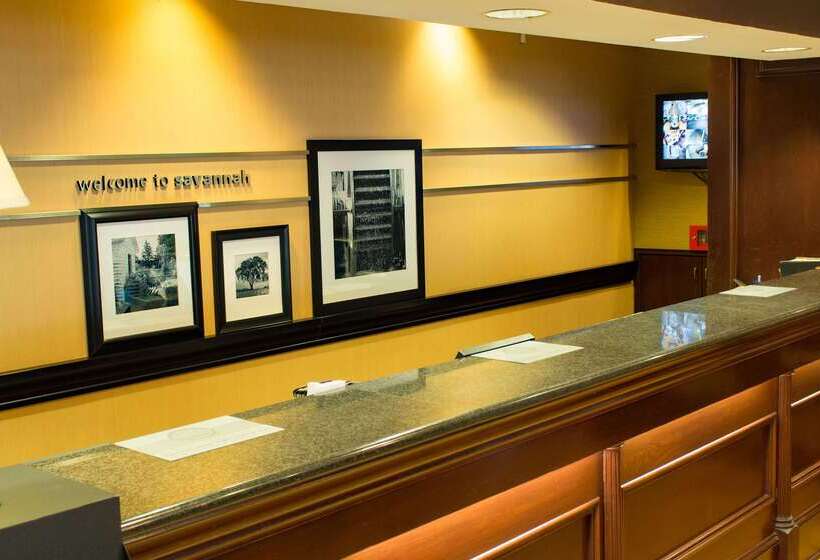 هتل Hampton Inn Savannah Historic District