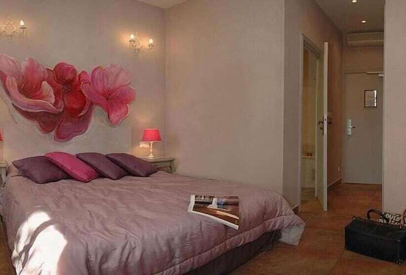 호텔 Hostellerie Du Cigalou   Teritoria
