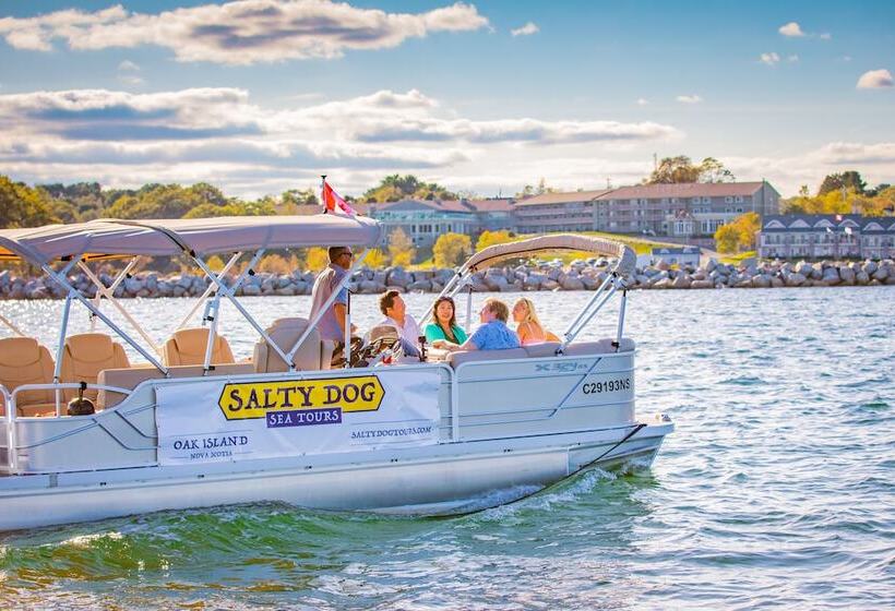 בית מלון כפרי Oak Island Resort & Conference Centre