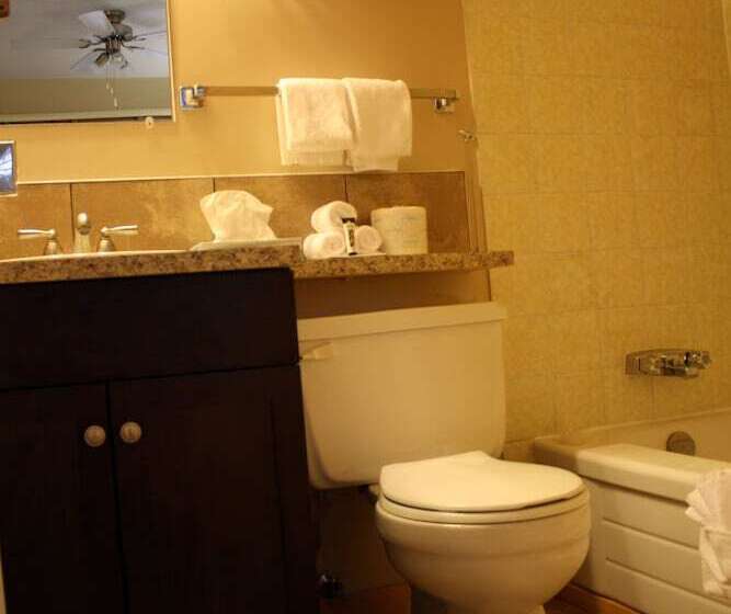 בית מלון כפרי Overlander Mountain Lodge