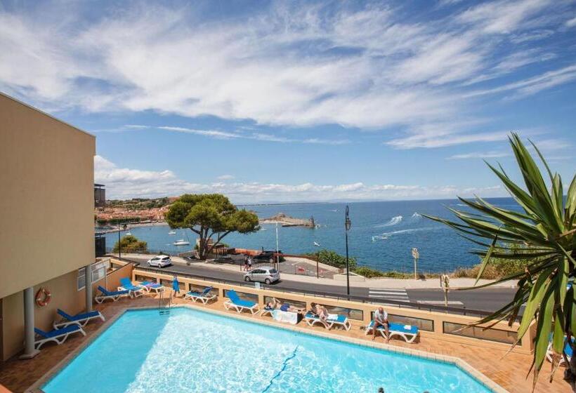 호텔 Residence Pierre & Vacances Les Balcons De Collioure