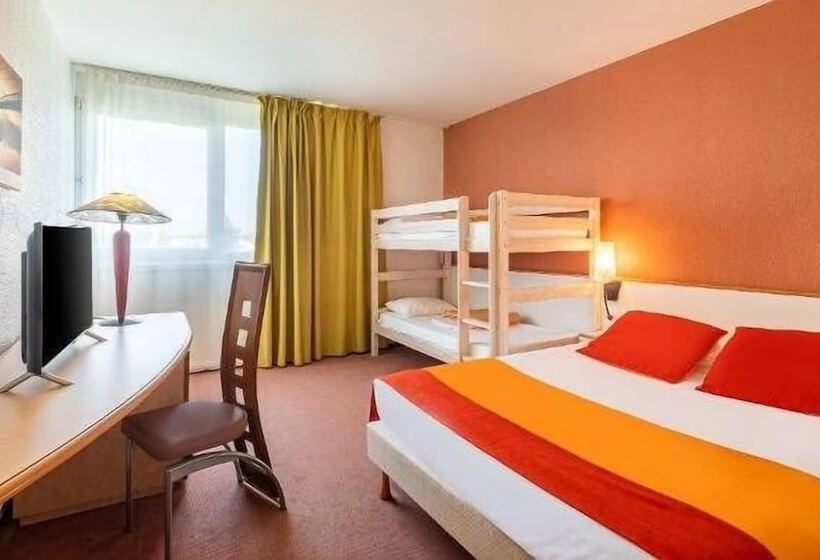 בית מלון כפרי Hôtel Akena Poitiers Nord Futuroscope