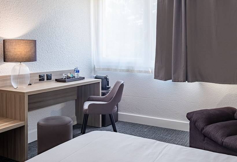 בית מלון כפרי Hôtel Akena Poitiers Nord Futuroscope