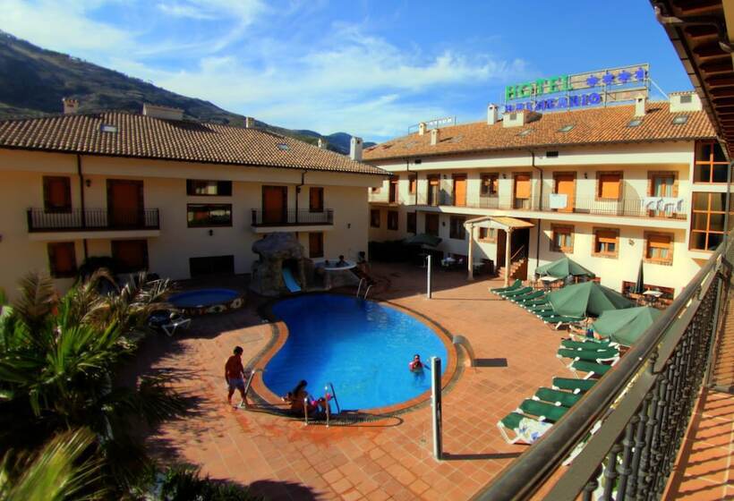 هتل Balneario Parque De Cazorla