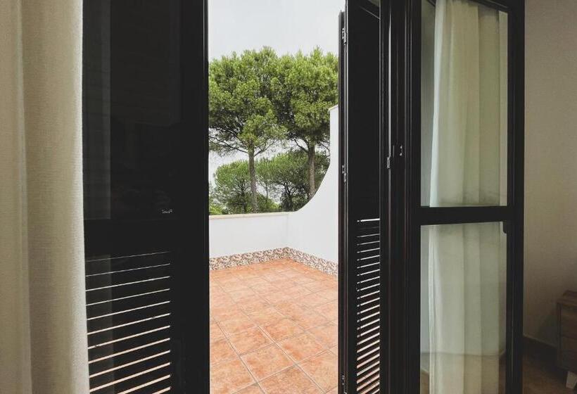 فندق ريفى Complejo Turístico Rural Nazaret De Moguer