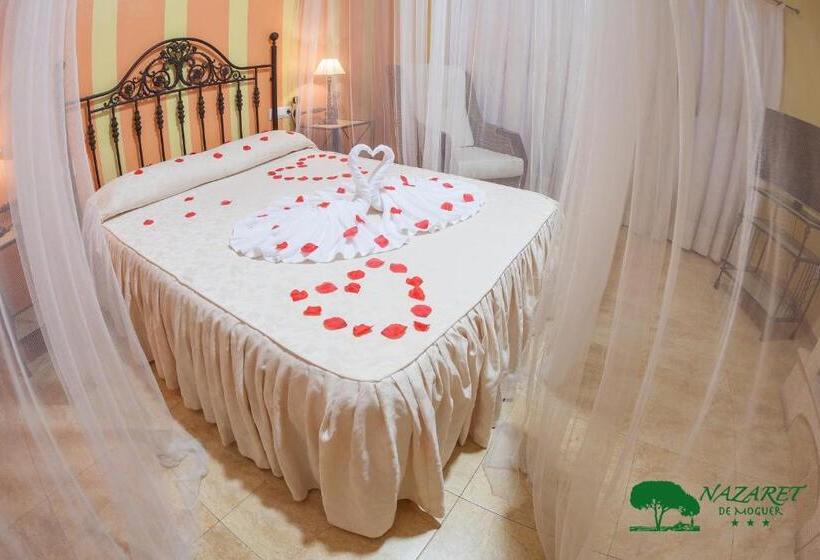 فندق ريفى Complejo Turístico Rural Nazaret De Moguer