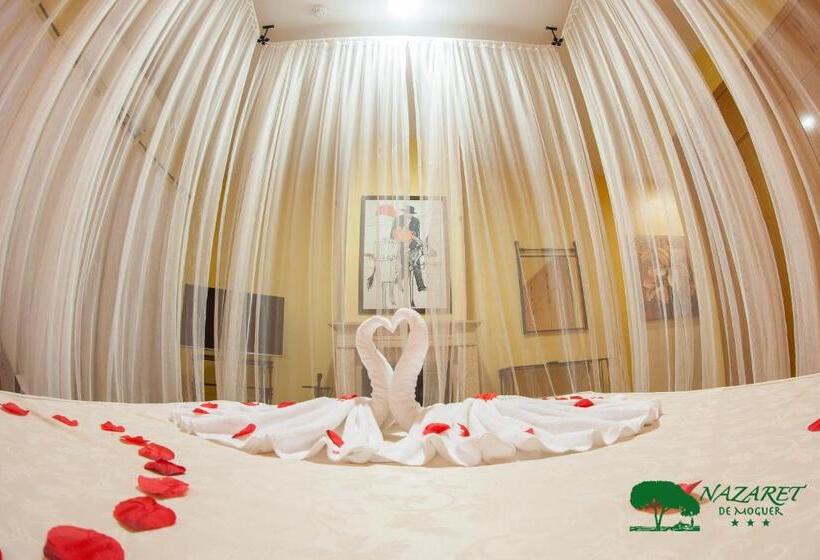 فندق ريفى Complejo Turístico Rural Nazaret De Moguer