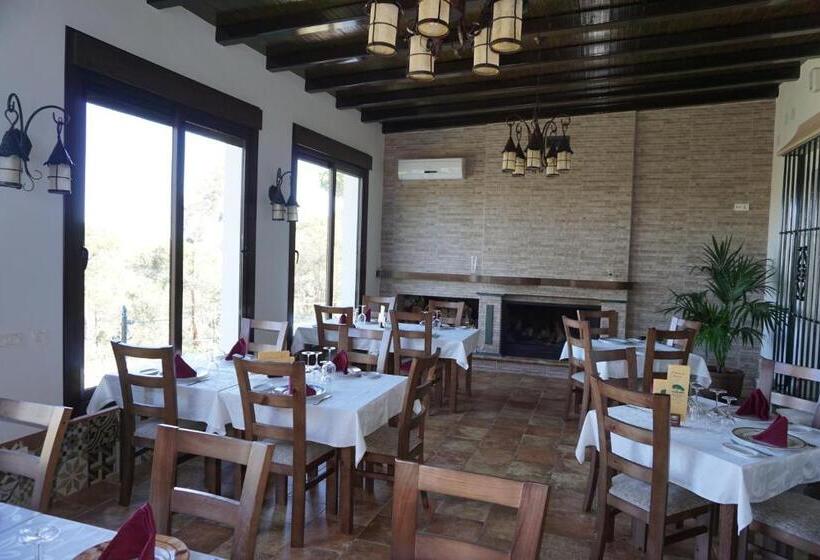 فندق ريفى Complejo Turístico Rural Nazaret De Moguer