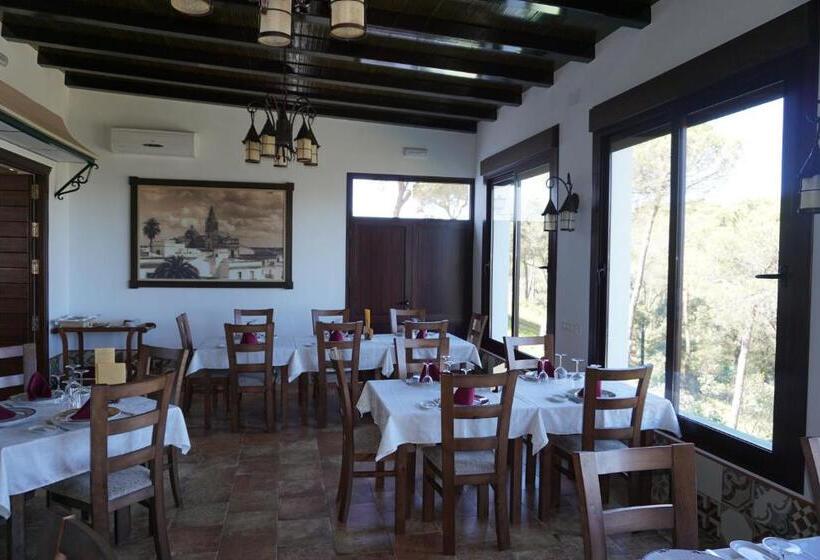 فندق ريفى Complejo Turístico Rural Nazaret De Moguer