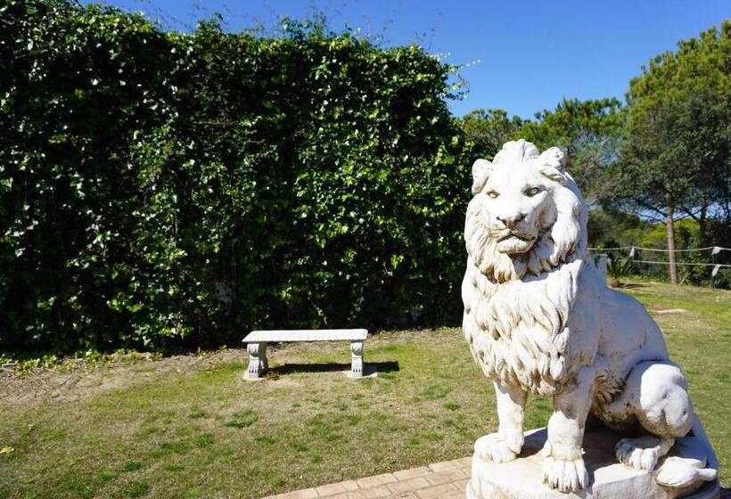 فندق ريفى Complejo Turístico Rural Nazaret De Moguer