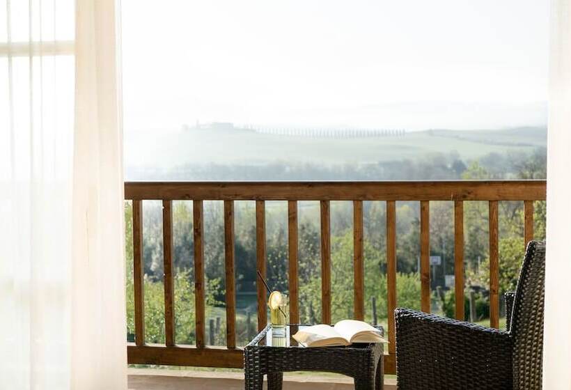 בית מלון כפרי Adler Spa Resort Thermae