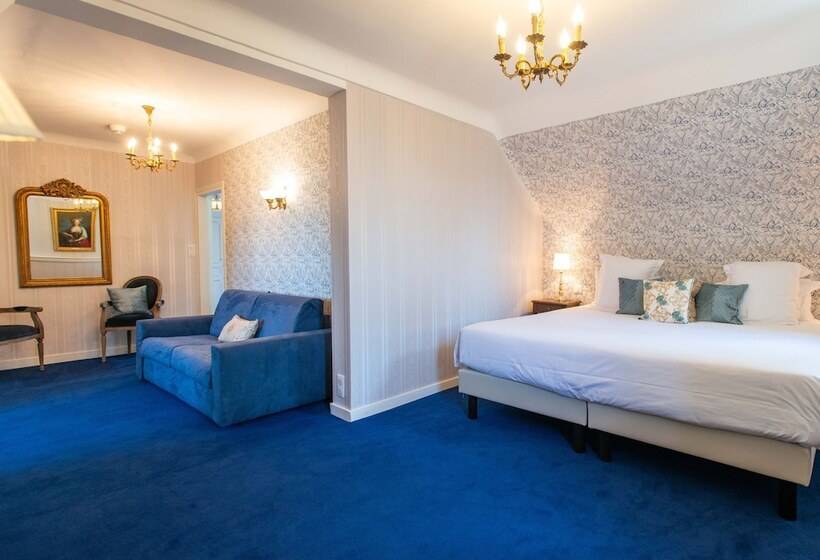 호텔 Chateau Le Prieure Saumur  La Maison Younan