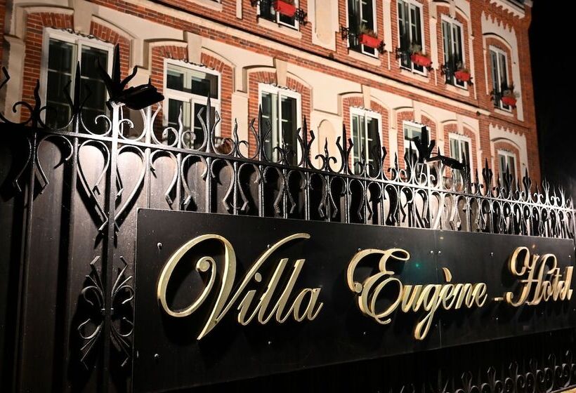 هتل Hôtel La Villa Eugene