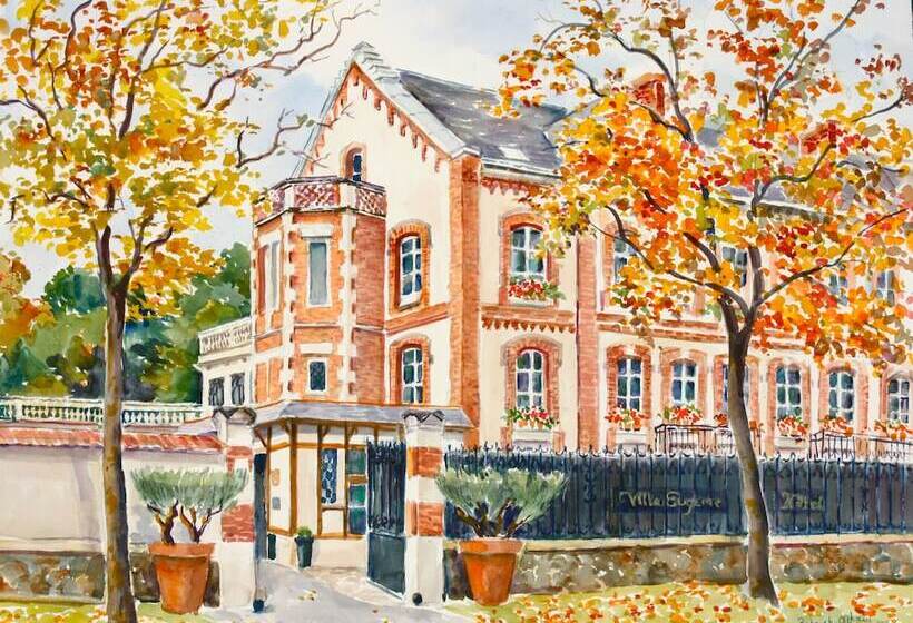 هتل Hôtel La Villa Eugene