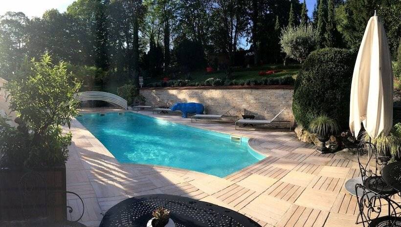 هتل Hôtel La Villa Eugene