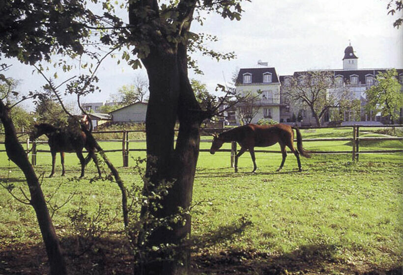 Outside