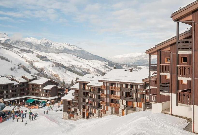 Maeva Particuliers Résidence Les Chalets De Valmorel