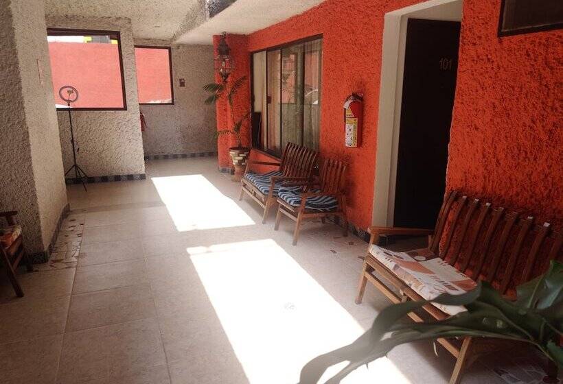 هتل Aristos Express Huejotzingo