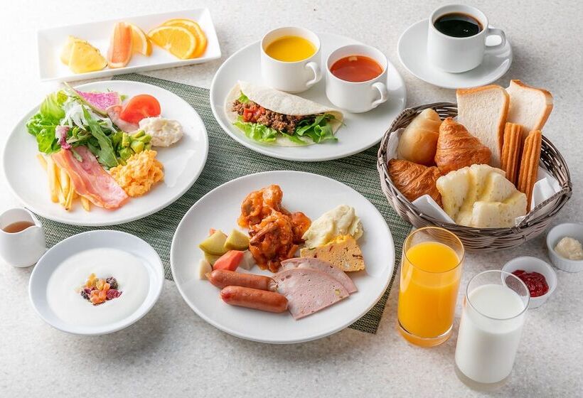 בית מלון כפרי Jal City Kannai Yokohama