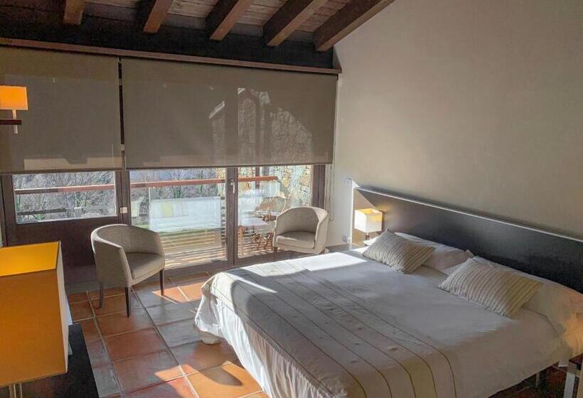 هتل Rural Spa Resguard Dels Vents