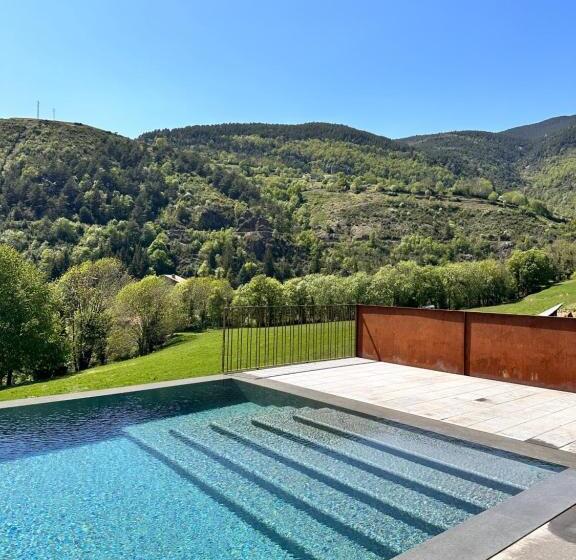 هتل Rural Spa Resguard Dels Vents