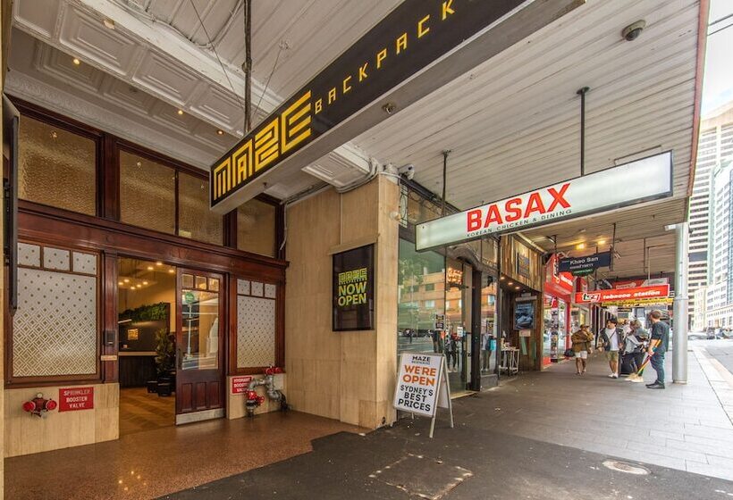 هاستل Maze Backpackers   Sydney