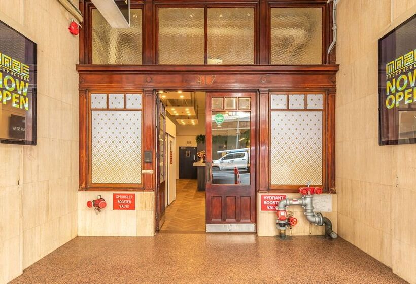 هاستل Maze Backpackers   Sydney