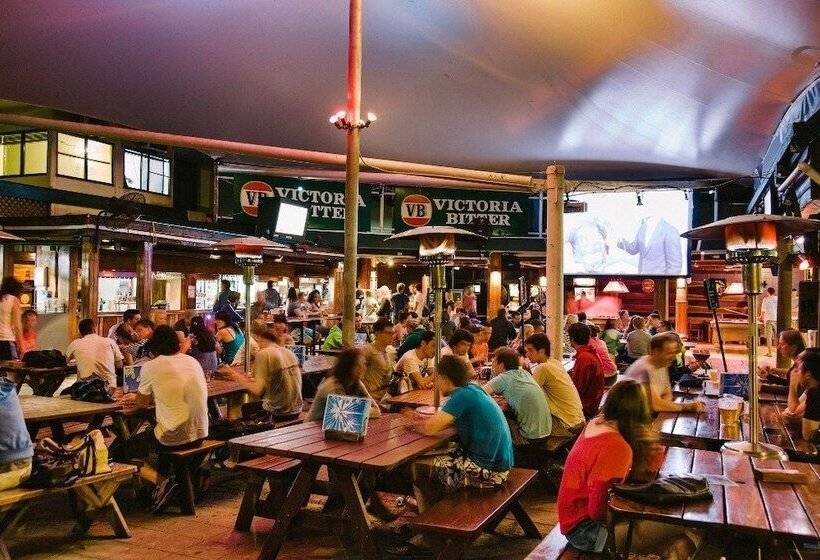 호텔 Beaches Backpackers Airlie Beach Hostel